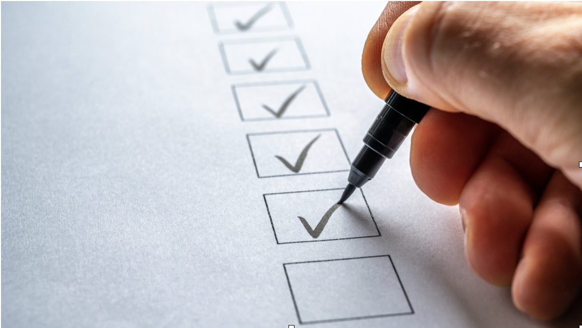 Checklist antes de enviar tu solicitud de marca en línea