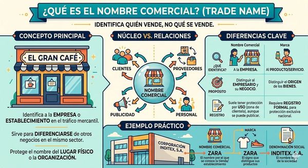 ¿Cómo registrar tu logo junto con el nombre comercial?