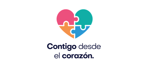 Contigo desde el corazón