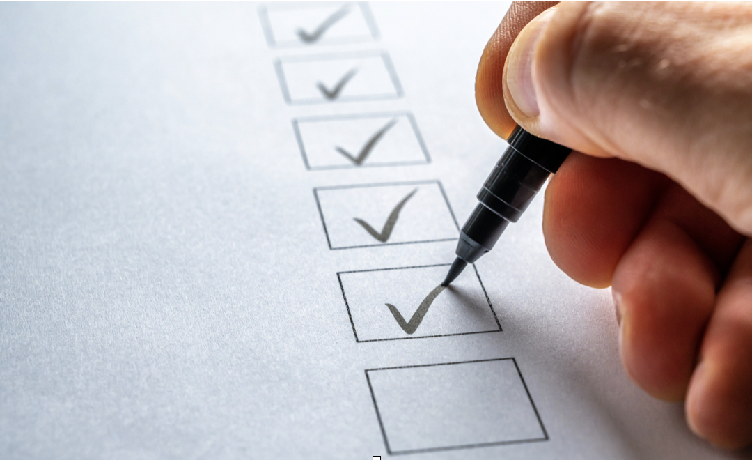 Checklist antes de enviar tu solicitud de marca en línea