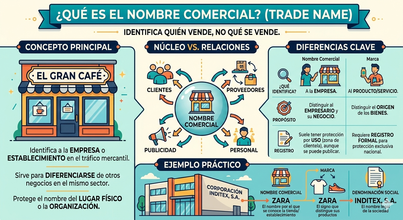 Nombre comercial